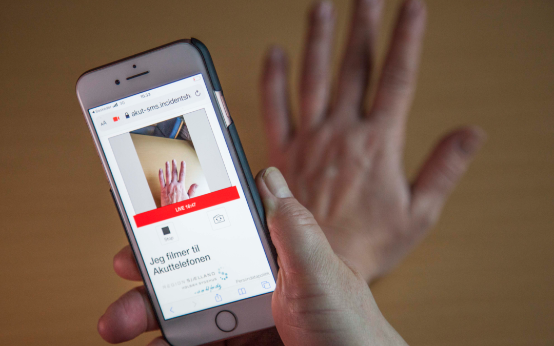 SMS-til-video reduserer unødvendige besøk på legevakten og eliminerer pasienter som kaster bort tid på venterommet