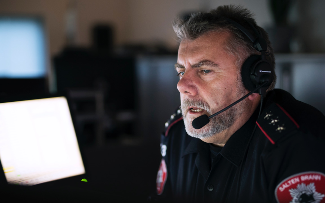 SMS-to-Video is now standard equipment in 12 Norwegian fire emergency call centres