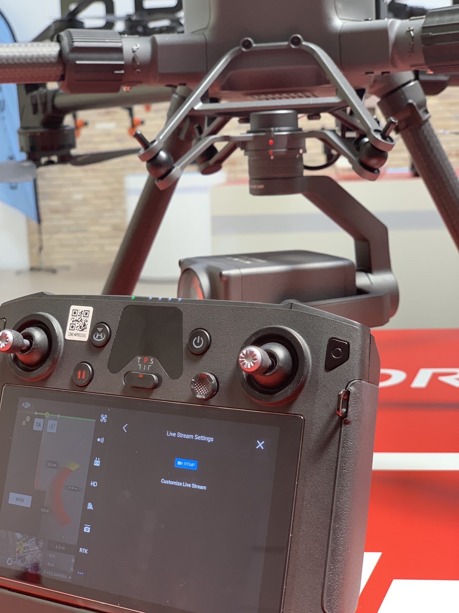 Smart Controller vor DJI Matrice 300