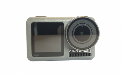 Hvordan sette opp videostreaming på DJI OSMO actionkameraet ditt