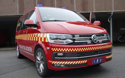 3 x incident command vehicles for Østjyllands Brandvæsen