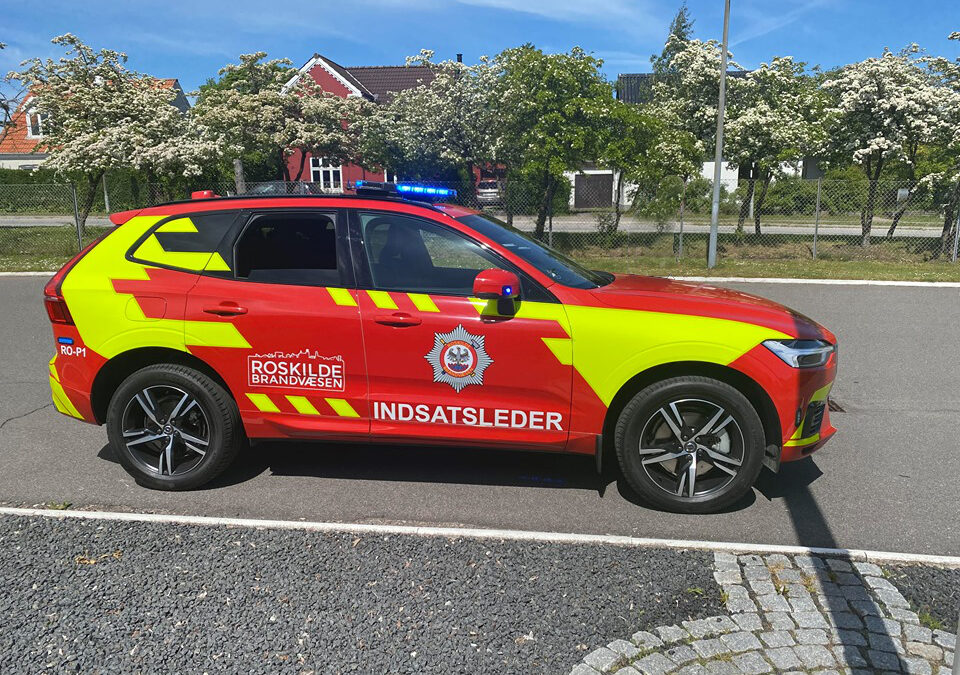 New incident command vehicle to Roskilde Fire Department